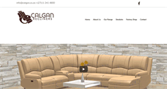 Desktop Screenshot of calgan.co.za